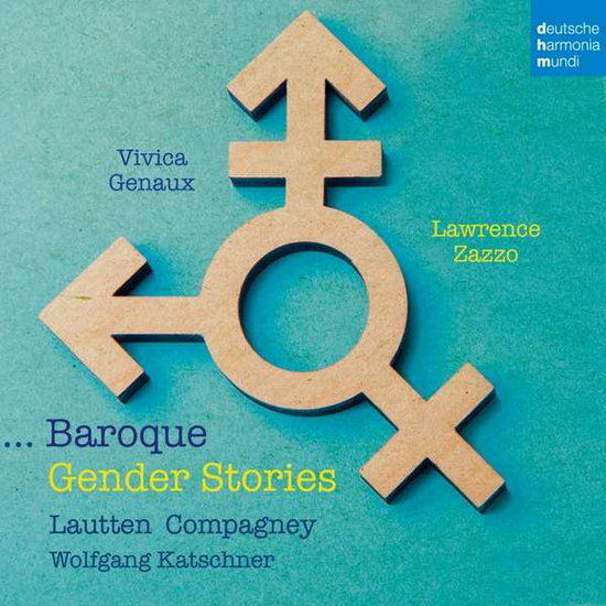 VIVICA GENAUX, LAWRENCE ZAZZO - BAROQUE GENDER STORIES 2CD