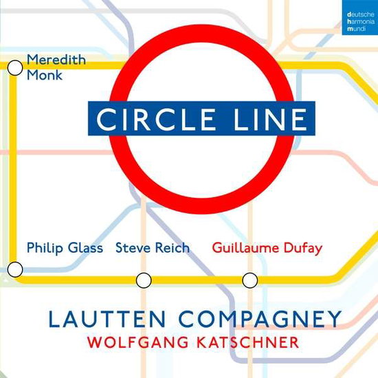 LAUTTEN COMPAGNEY - CIRCLE LINE 1LP