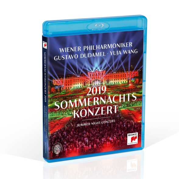 GUSTAVO DUDAMEL, WIENER PHILHARMONIKER - SOMMERNACHTSKONZERT 2019 / SUMMER NIGHT 1BLURAY