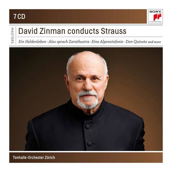 DAVID ZINMAN - RICHARD STRAUSS: ORCHESTRAL WORKS 7CD