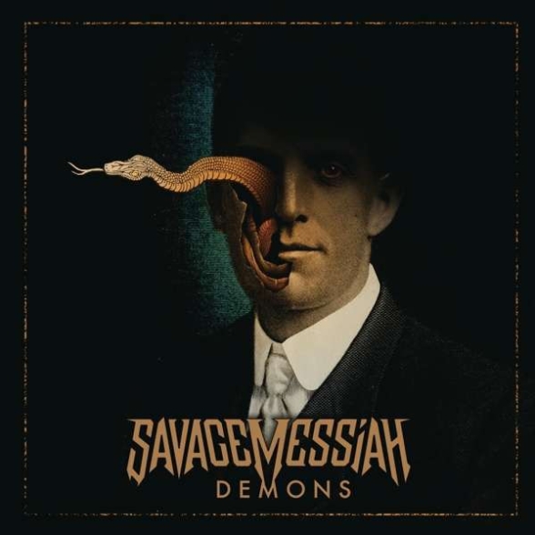 SAVAGE MESSIAH - DEMONS 1CD