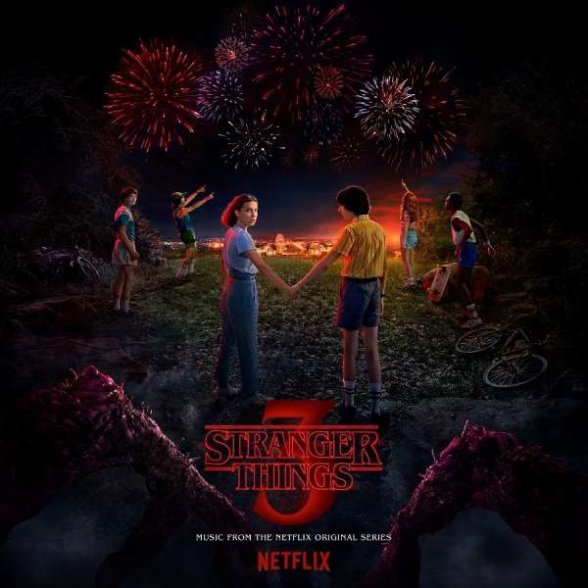 V/A - STRANGER THINGS 3 SOUNDTRACK FROM THE NETFLIX 3LP