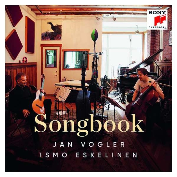 JAN VOGLER - SONGBOOK 1CD
