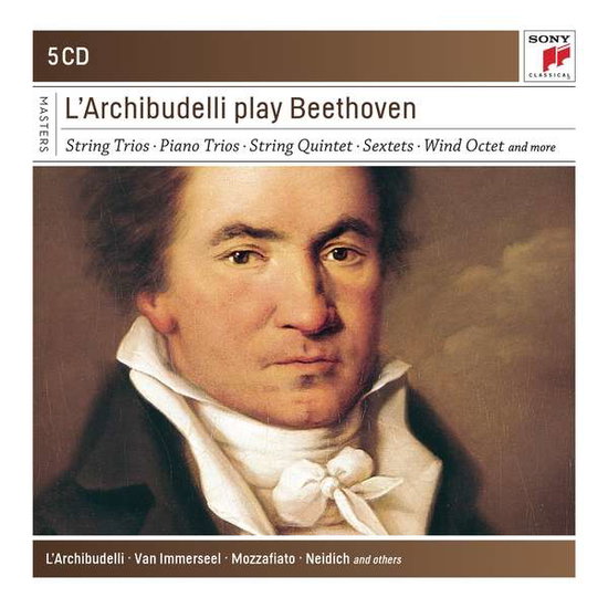V/A - L ARCHIBUDELLI PLAY BEETHOVEN 5CD