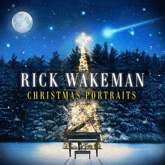 RICK WAKEMAN - (***) CHRISTMAS PORTRAITS 2LP
