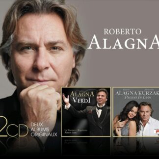 ROBERTO ALAGNA - PUCCINI IN LOVE 2CD