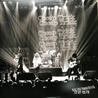 CHEAP TRICK - ARE YOU READY? LIVE 12/31/1979 2LP
