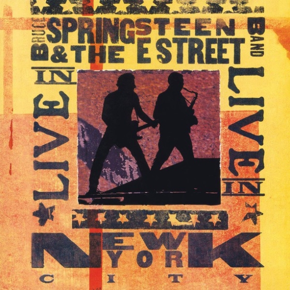 BRUCE SPRINGSTEEN, THE E STREET BAND - LIVE IN NEW YORK CITY 3LP
