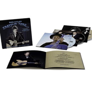 BOB DYLAN - TRAVELIN THRU, 1967 - 1969: THE BOOTLEG SERIES VOL. 15 3CD