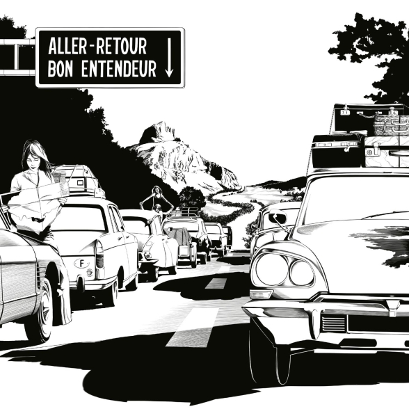 BON ENTENDEUR - ALLER-RETOUR 2LP