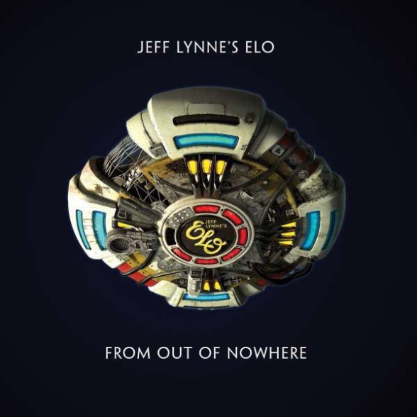 JEFF LYNNE S ELO - FROM OUT OF NOWHERE 1LP