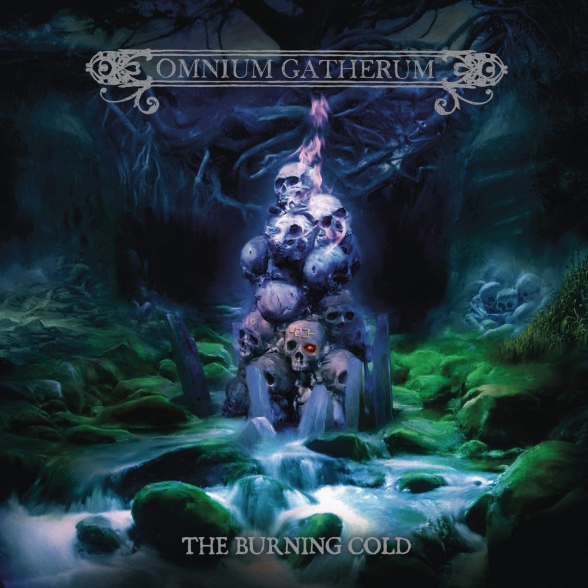 OMNIUM GATHERUM - THE BURNING COLD 1CD