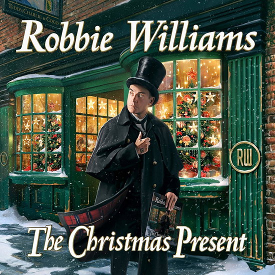 ROBBIE WILLIAMS - THE CHRISTMAS PRESENT (DELUXE) 2CD