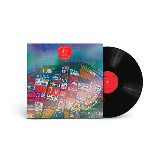 RADIOHEAD - HAIL TO THE THIEF [LIVE RECORDINGS 2003-2009] 1-LP
