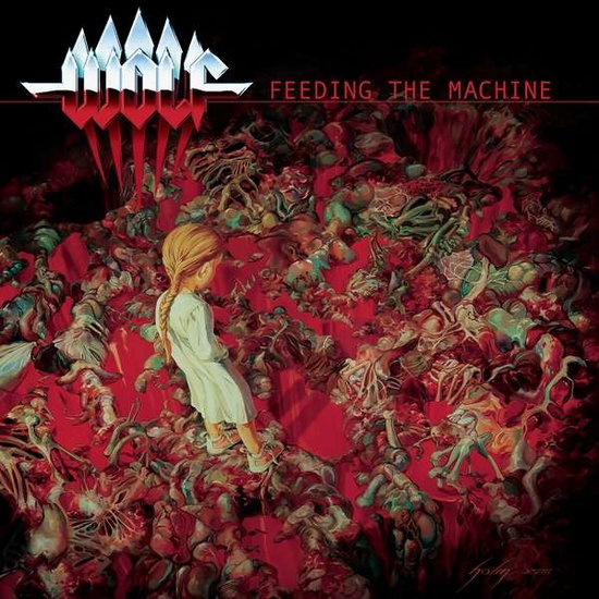 WOLF - (***) FEEDING THE MACHINE 2LP