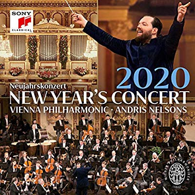 ANDRIS NELSONS & WIENER PHILHARMONIC ORCHESTRA - NEUJAHRSKONZERT 2020 / NEW YEAR S CONCERT 2CD