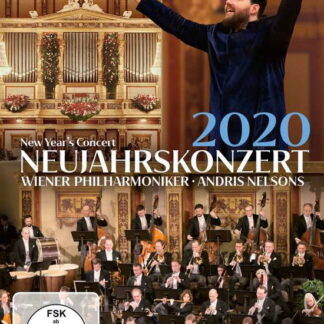 ANDRIS NELSONS & WIENER PHILHARMONIC ORCHESTRA - NEUJAHRSKONZERT 2020 / NEW YEAR S CONCER 1DVD