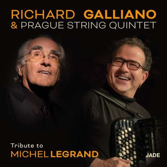RICHARD GALLIANO - TRIBUTE TO MICHEL LEGRAND 1CD