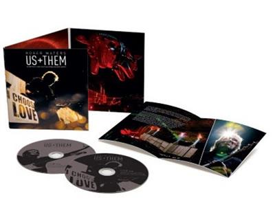 ROGER WATERS - US + THEM 2CD