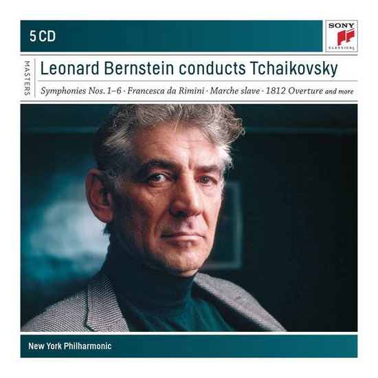 LEONARD BERNSTEIN - BERNSTEIN CONDUCTS TCHAIKOVSKY 5CD