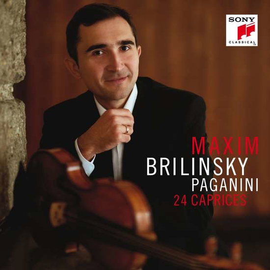 MAXIM BRILINSKY - PAGANINI: 24 CAPRICES, OP. 1 2CD