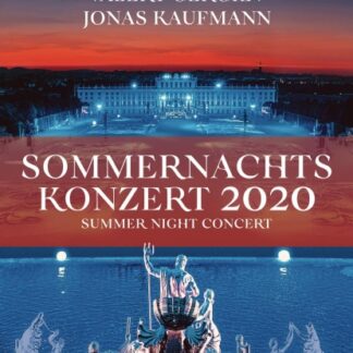VALERY GERGIEV, WIENER PHILHARMONIKER - SOMMERNACHTSKONZERT 2020 (CD) 1DVD