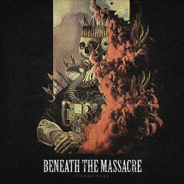 BENEATH THE MASSACRE - (***) FEARMONGER 2LP