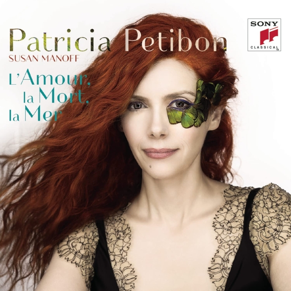 PATRICIA PETIBON & SUSAN MANOFF - L'AMOUR, LA MORT, LA MER 1CD