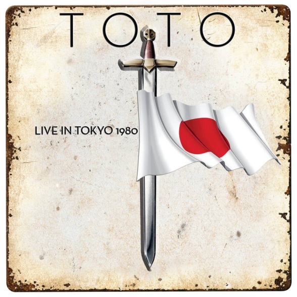 TOTO - (***) LIVE IN TOKYO 1980 1LP