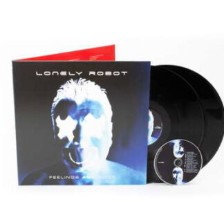 LONELY ROBOT - (***) FEELINGS ARE GOOD 3LP