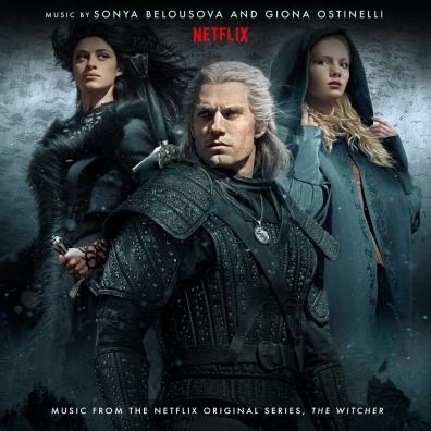SONYA BELOUSOVA, GIONA OSTINELLI - THE WITCHER (MUSIC FROM THE NETFLIX ORIGINAL SOUNDTRACK) 2CD
