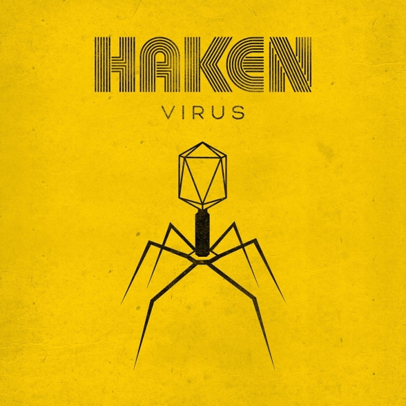 HAKEN - VIRUS 1CD