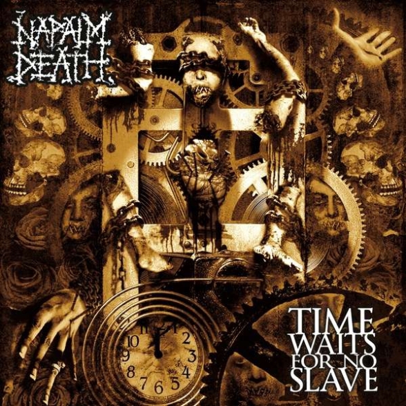 NAPALM DEATH - TIME WAITS FOR NO SLAVE 1CD