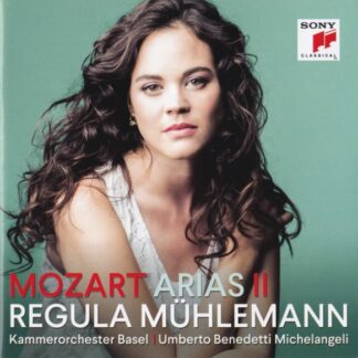 REGULA MÜHLEMANN, KAMMERORCHES - MOZART ARIAS II 1CD
