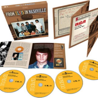 ELVIS PRESLEY - FROM ELVIS IN NASHVILLE 4CD