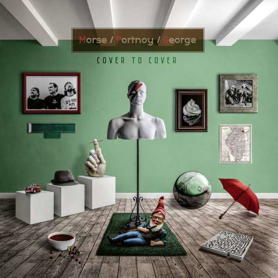 MORSE/PORTNOY/GEORGE - COVER TO COVER (RE-MASTERED 2020) 3LP