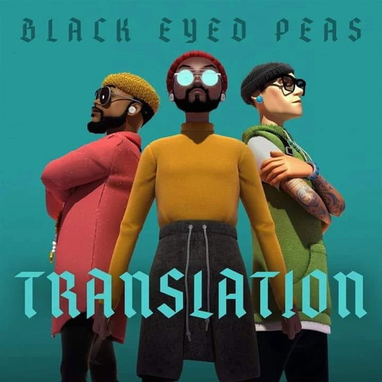 BLACK EYED PEAS - TRANSLATION 1CD