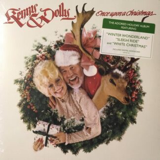 DOLLY PARTON, KENNY ROGERS - ONCE UPON A CHRISTMAS 1LP