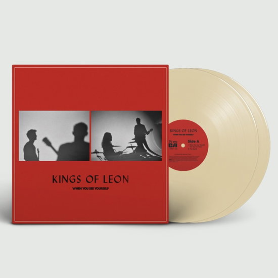KINGS OF LEON - WHEN YOU SEE YOURSELF (CREAM WHITE VINYL) 2LP