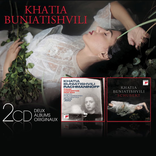 KHATIA BUNIATISHVILI - RACHMANINOV / SCHUBERT 2CD