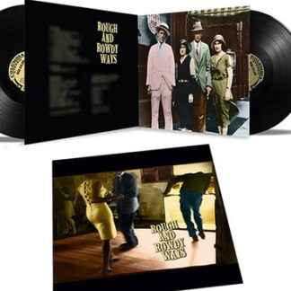 BOB DYLAN - ROUGH AND ROWDY WAYS 2LP