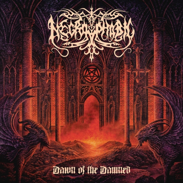 NECROPHOBIC - DAWN OF THE DAMNED 1CD