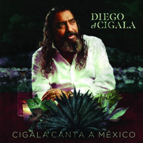 DIEGO EL CIGALA - CIGALA CANTA A MÉXICO 1CD