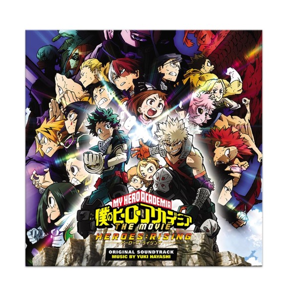 YUKI HAYASHI - MY HERO ACADEMIA: HEROES RISING (SOUNDTRACK) 2LP