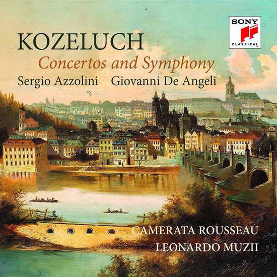 SERGIO AZZOLINI, CAMERATA ROUSSEAU - KOZELUCH: CONCERTOS AND SYMPHONY 1CD