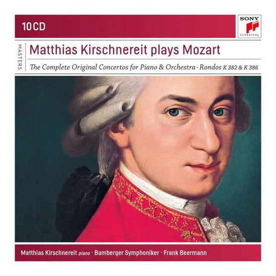 MATTHIAS KIRSCHNEREIT - MOZART: THE PIANO CONCERTOS 10CD