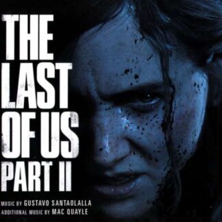 GUSTAVO SANTAOLALLA, MAC QUAYLE - THE LAST OF US PART II (ORIGINAL GAME SOUNDTRACK) 1CD
