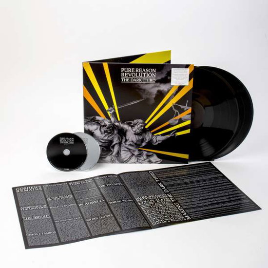 PURE REASON REVOLUTION - THE DARK THIRD (2020 REISSUE) (LP) 4LP