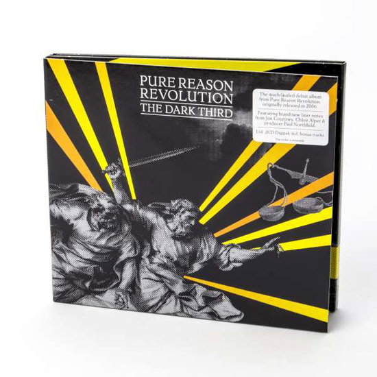 PURE REASON REVOLUTION - THE DARK THIRD (2020 REISSUE) 2CD