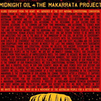 MIDNIGHT OIL - THE MAKARRATA PROJECT 1LP